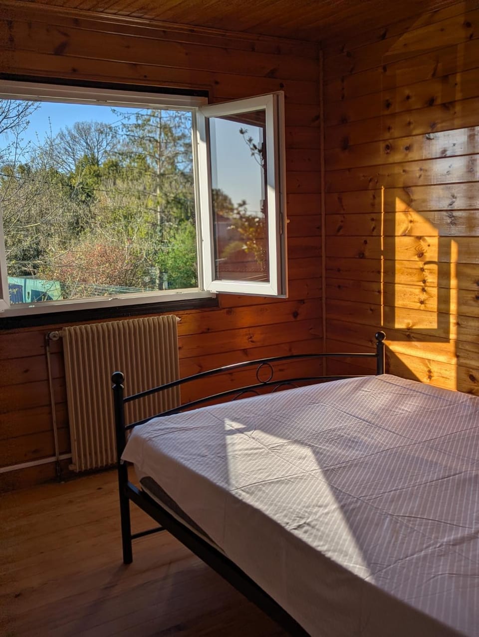 Bed, Photo of the whole room, Bedroom, cot, internet