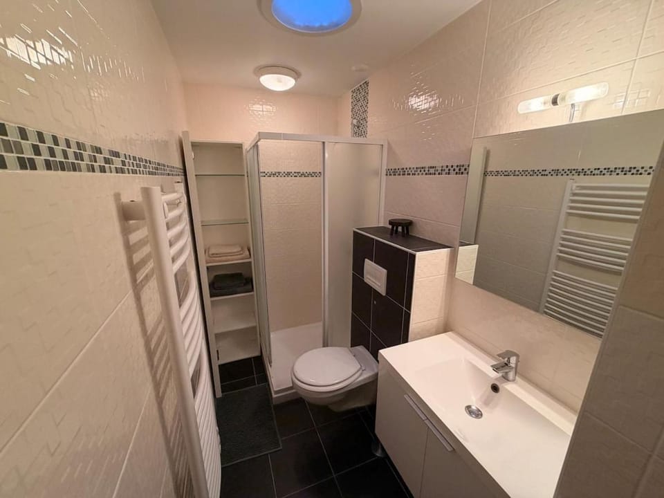 Shower, Toilet, Bathroom