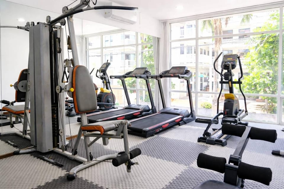Fitness centre/facilities