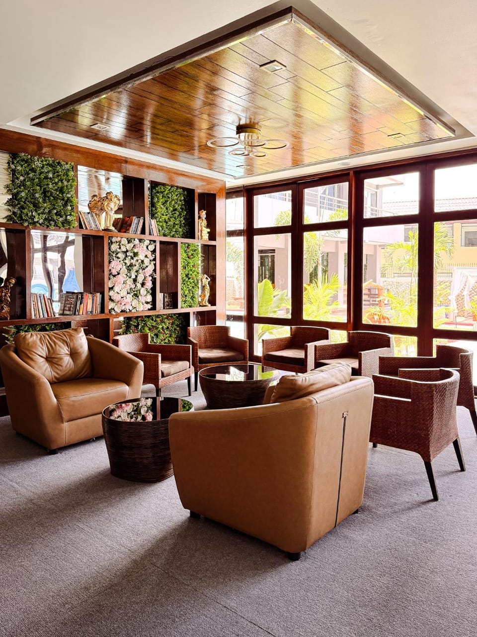 Lobby or reception, Seating area