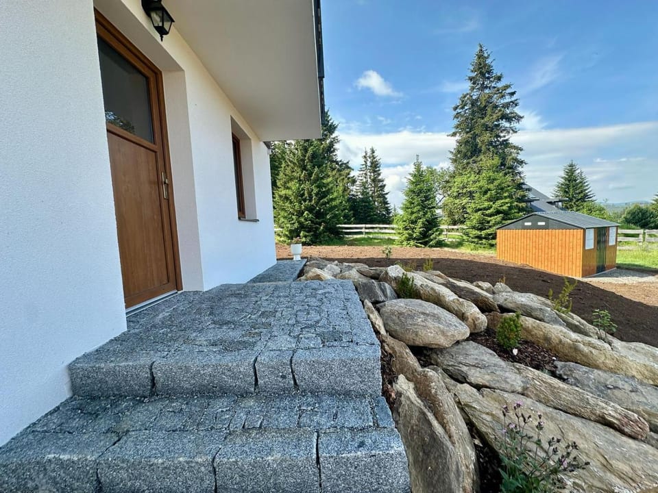 Pod Lovčí skálou Apartment in Bavaria