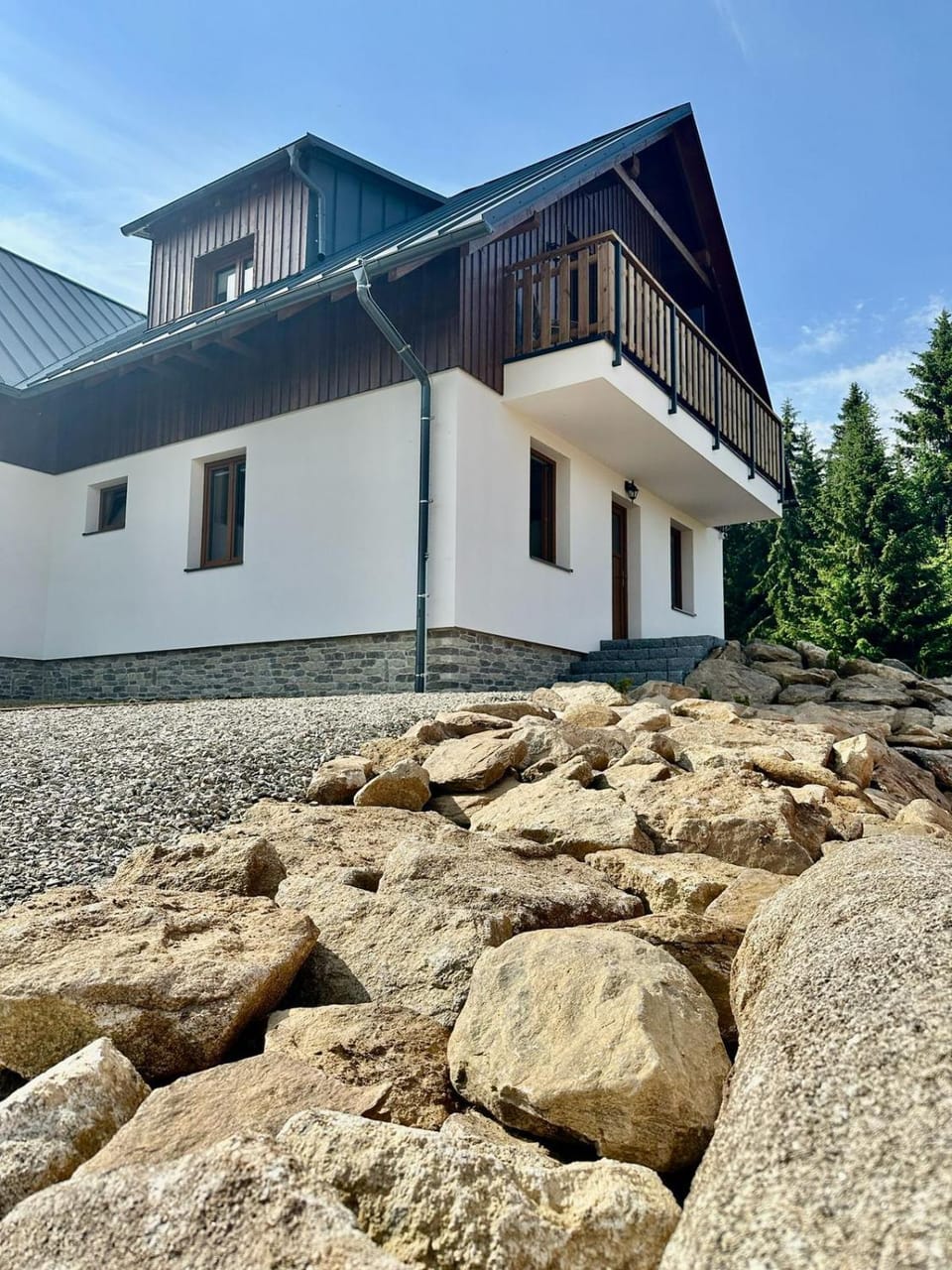 Pod Lovčí skálou Apartment in Bavaria