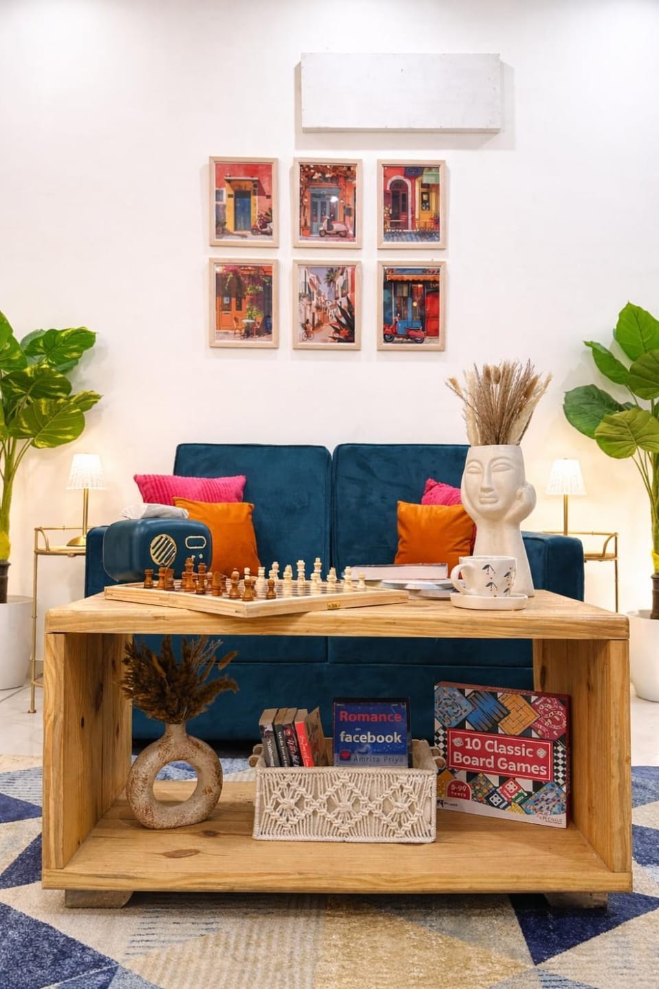 Cozy 1 BHK Private Balcony DLF Phase 3 Gurgaon Apartment in Gurugram