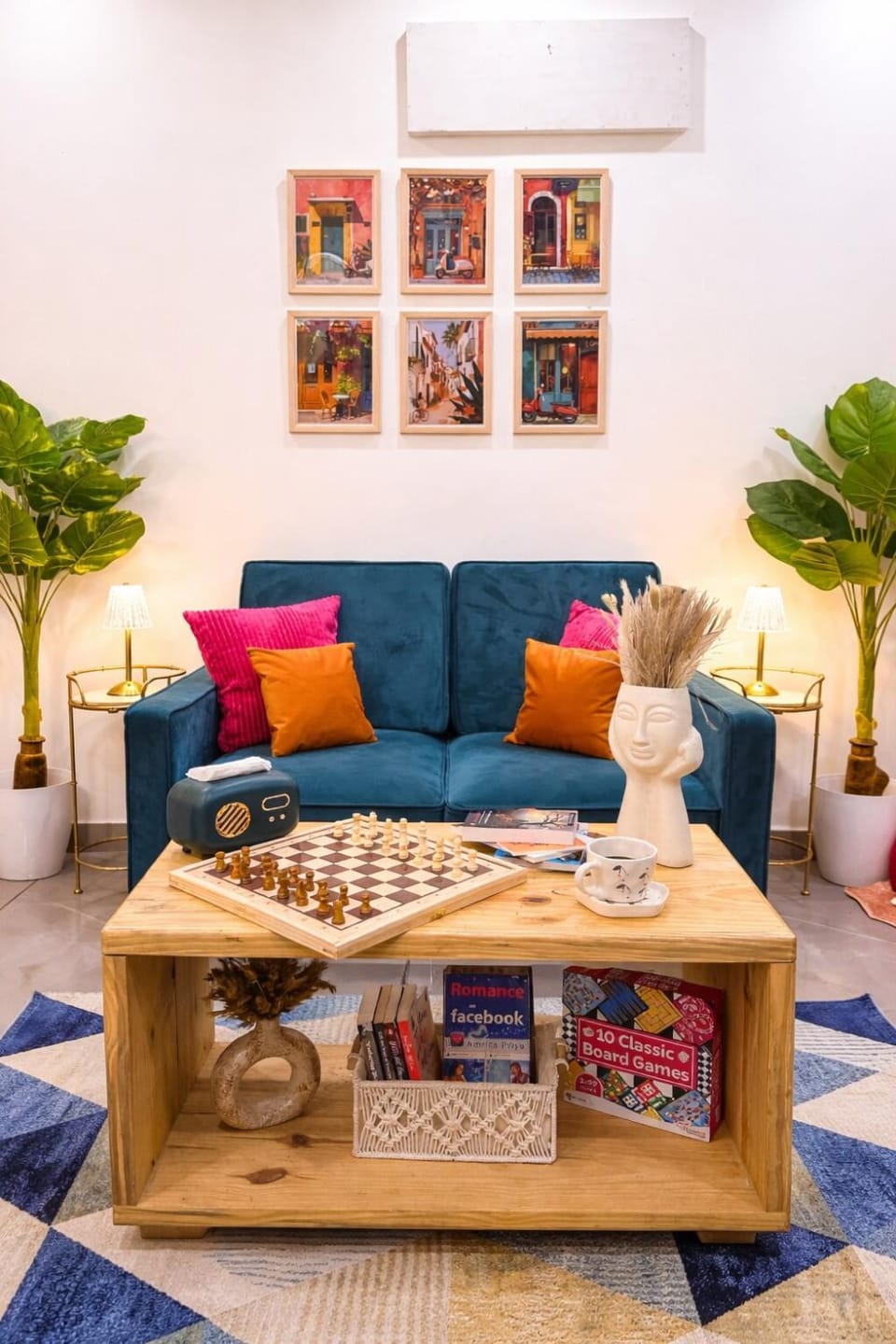Cozy 1 BHK Private Balcony DLF Phase 3 Gurgaon Apartment in Gurugram