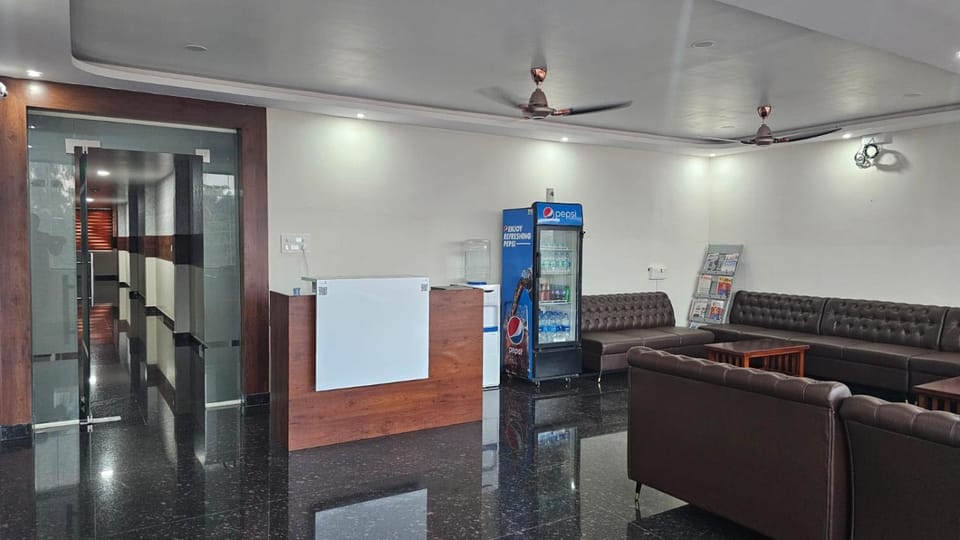 New KR Inn Hotel in Bengaluru