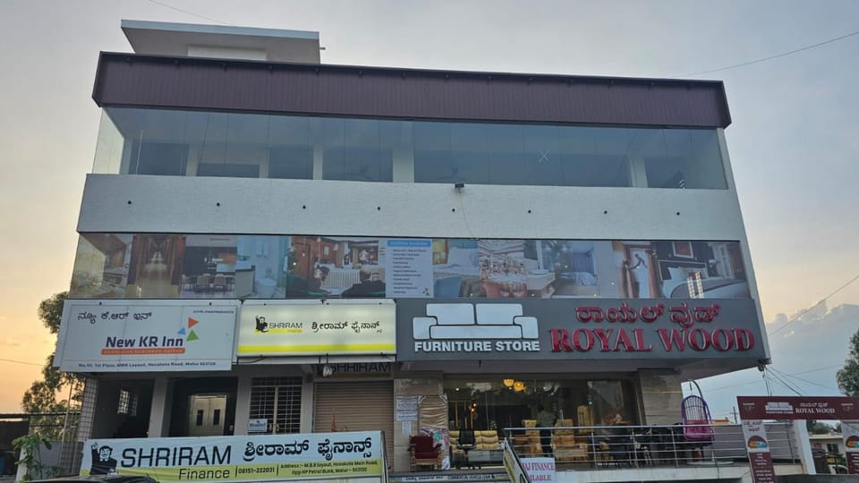 New KR Inn Hotel in Bengaluru