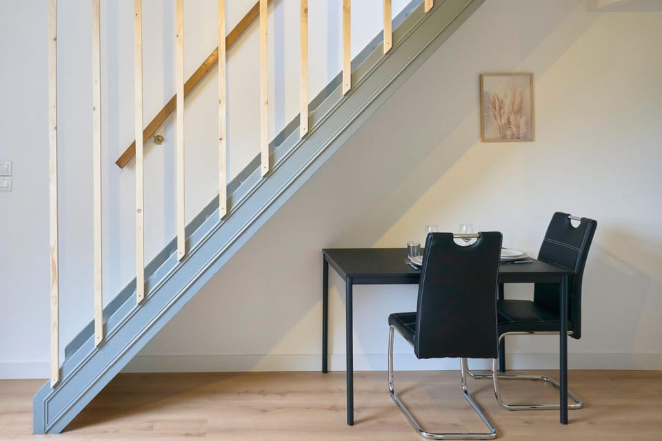 Appartement en duplex proche du parc Barbieux Apartment in Villeneuve-d'Ascq