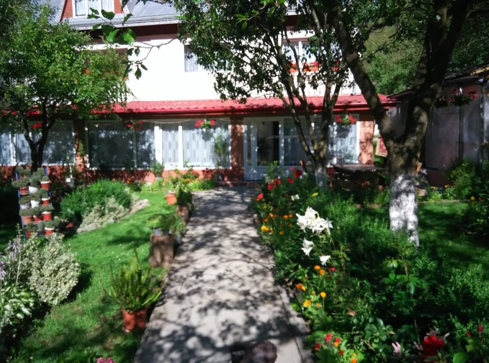 Property building, Garden