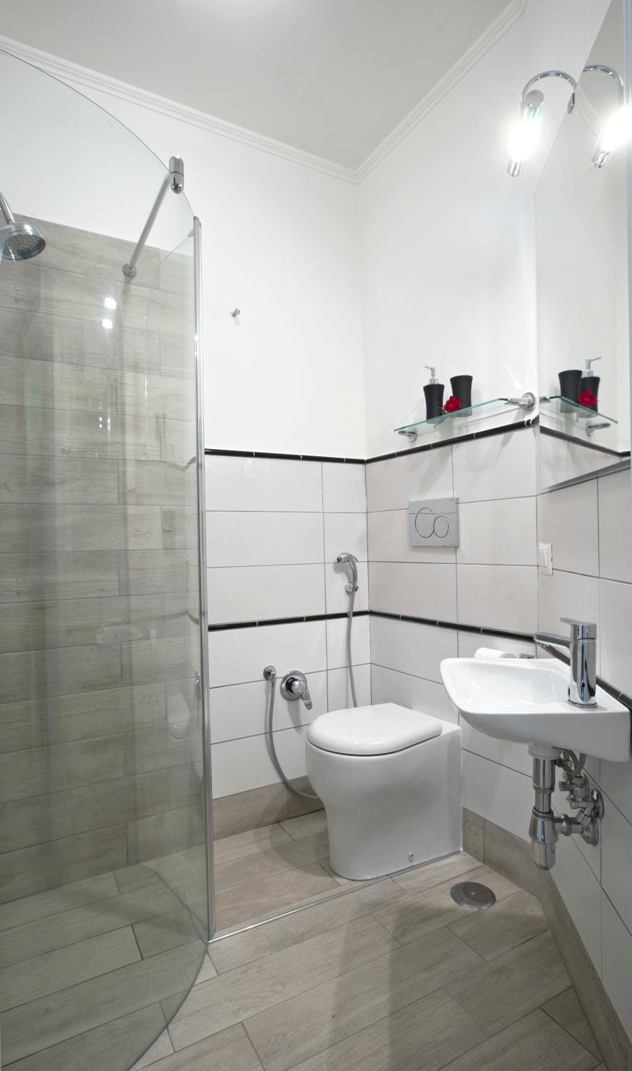 Bathroom, Bedroom