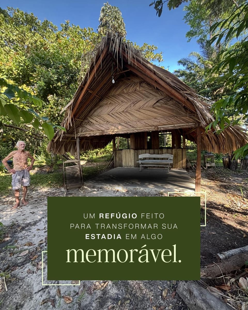Choupana Siriá Nature lodge in State of Maranhão, Brazil