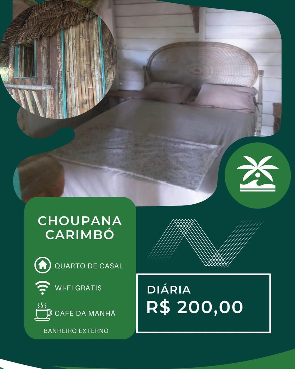 Choupana Siriá Nature lodge in State of Maranhão, Brazil