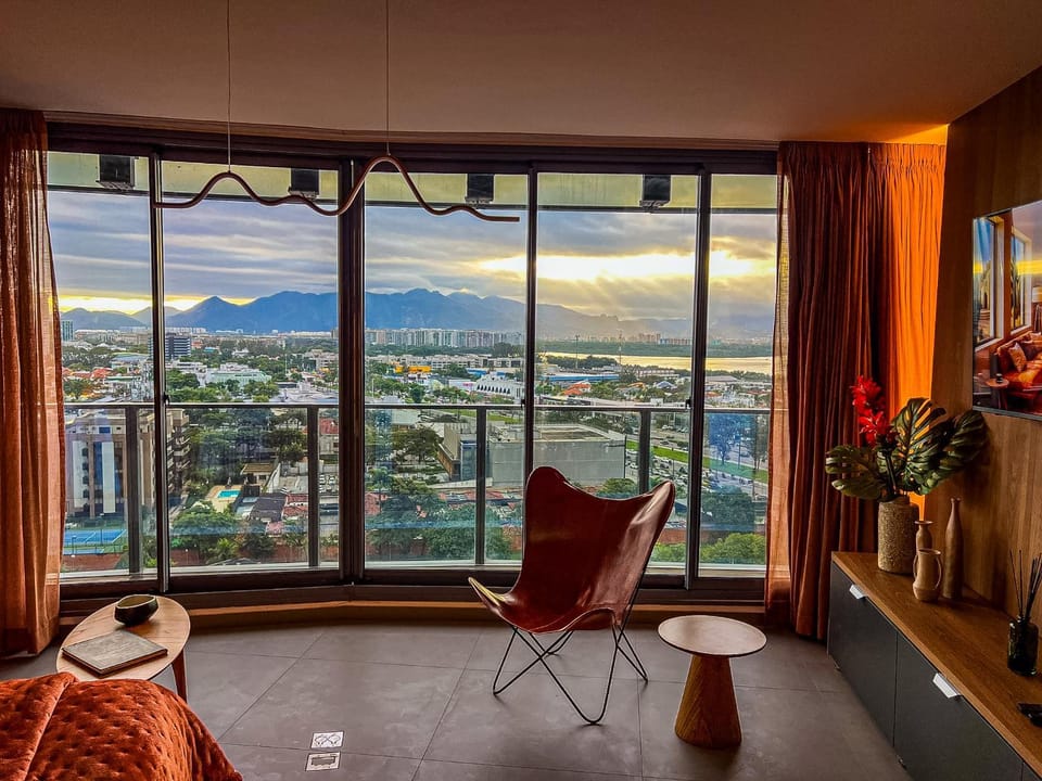 Luxury Studios Niemeyer 360 - Praia, Metrô e Lazer Apartment in Rio de Janeiro