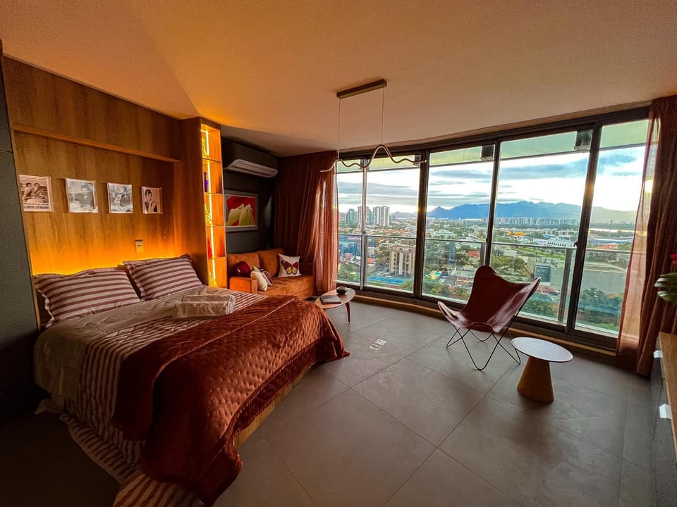Luxury Studios Niemeyer 360 - Praia, Metrô e Lazer Apartment in Rio de Janeiro