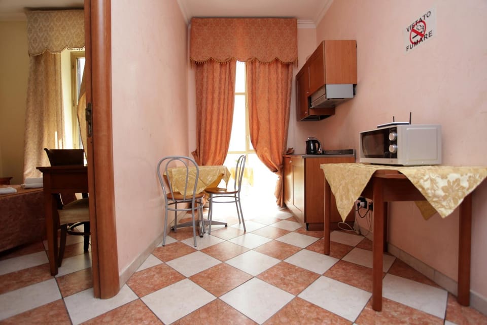 Communal kitchen