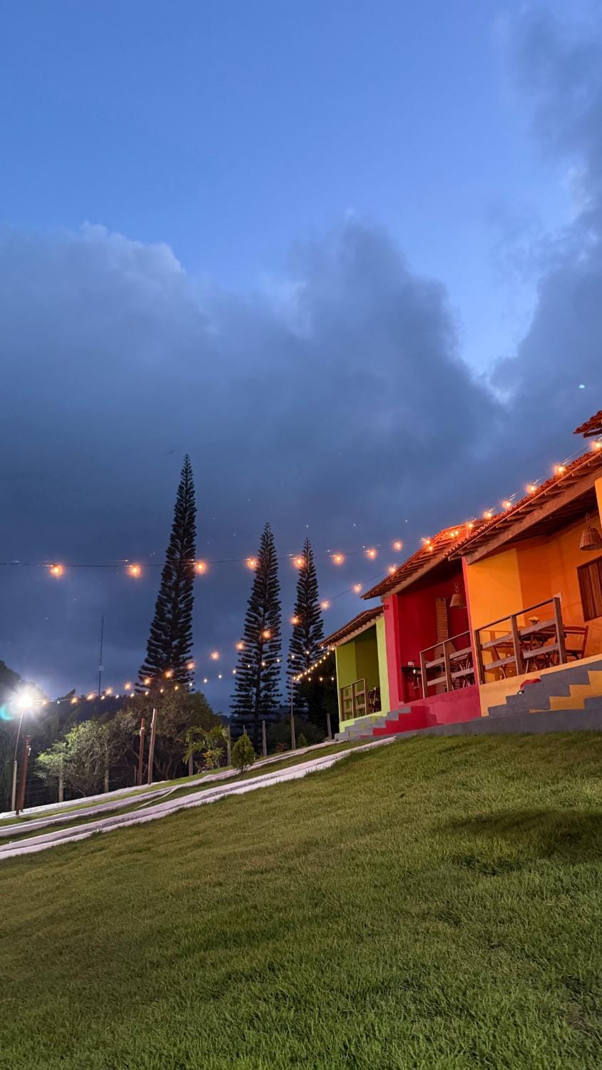 Casa amarela Recanto Doce Lar House in State of Paraíba, Brazil