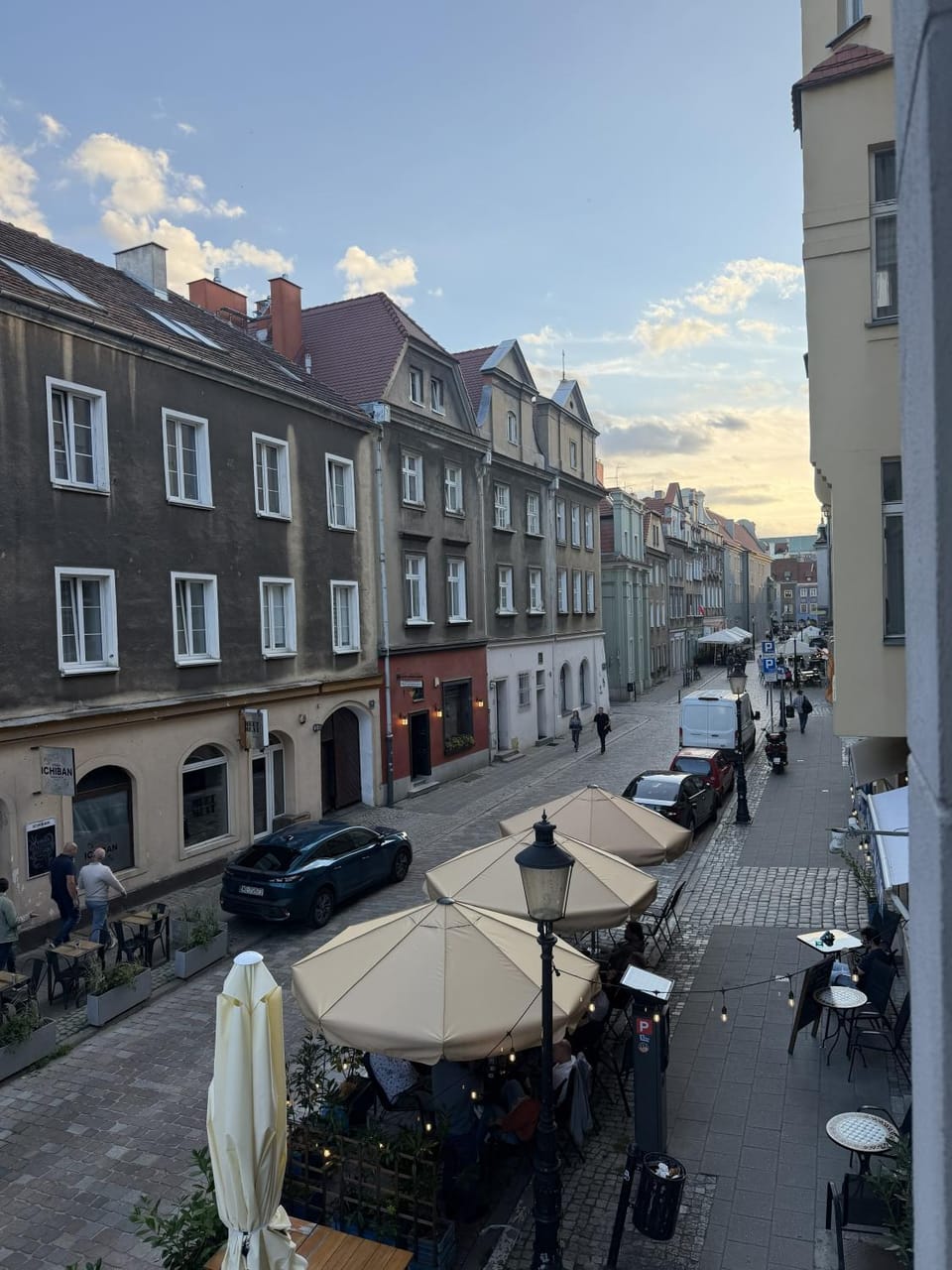 City view, Street view