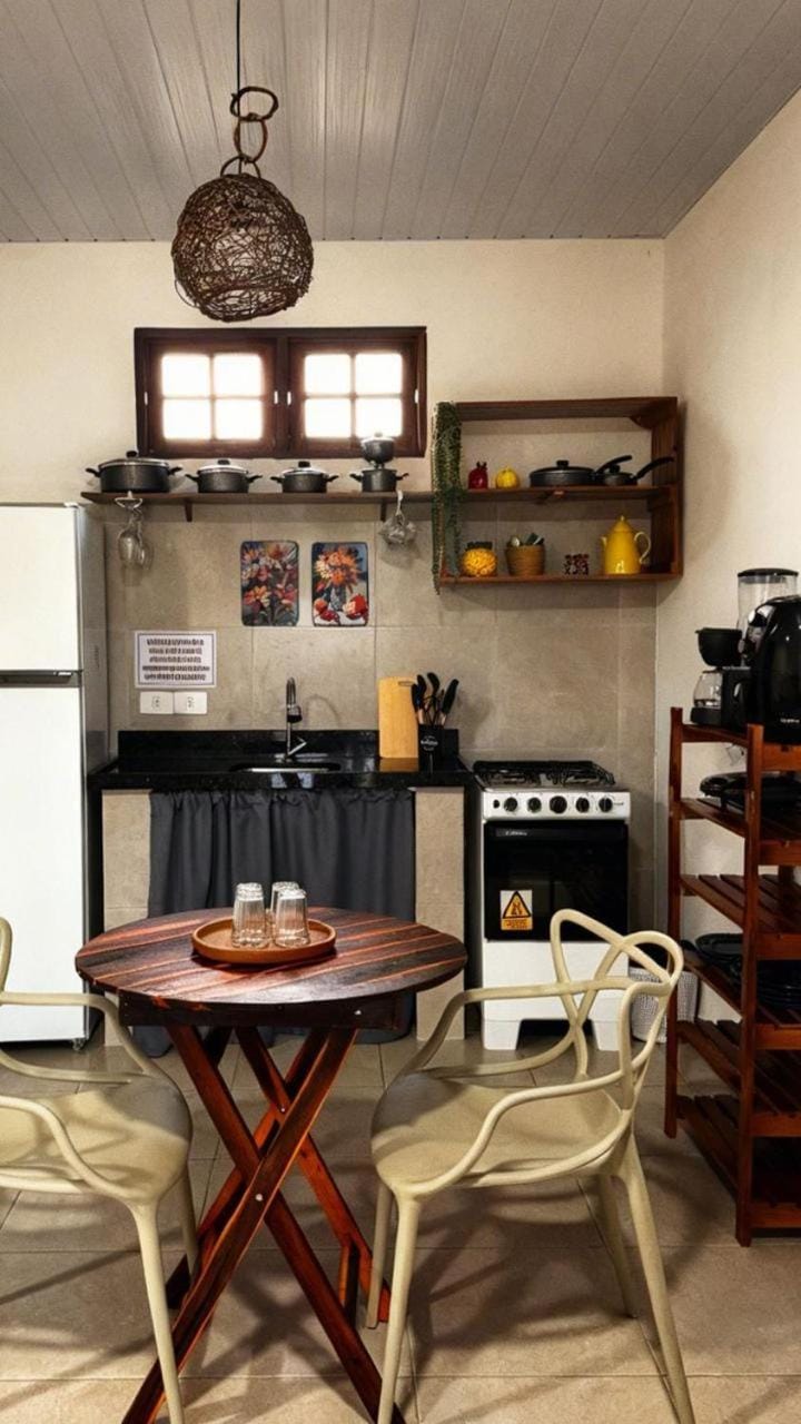 Casa vermelha Recanto Doce Lar House in State of Paraíba, Brazil