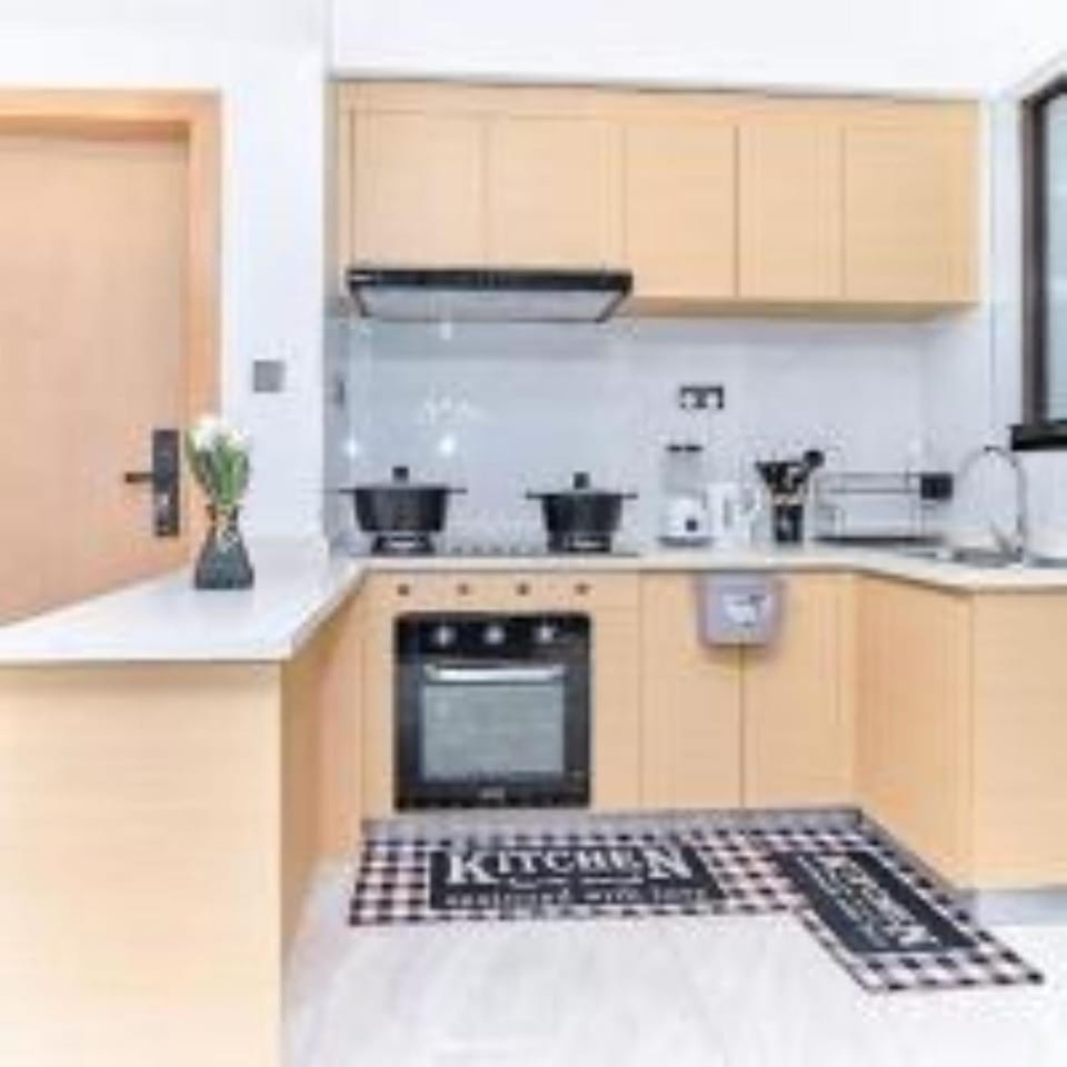 serene stays apartment with fully equipped gym , private parking space and amazing scenic views Apartment in Nairobi County