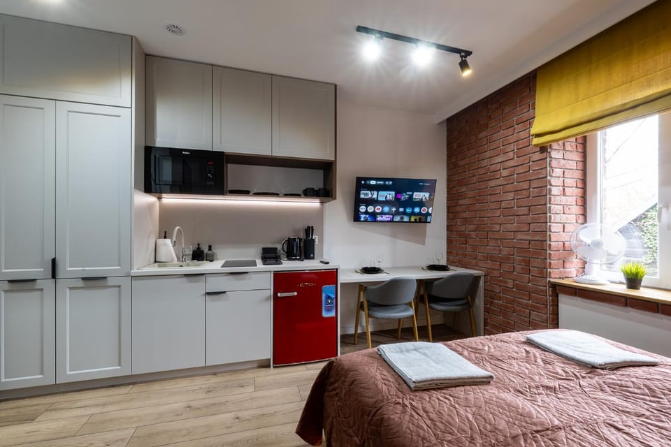 Butikowe studio dla dwojga by Fengshui4u Apartment in Masovian Voivodeship