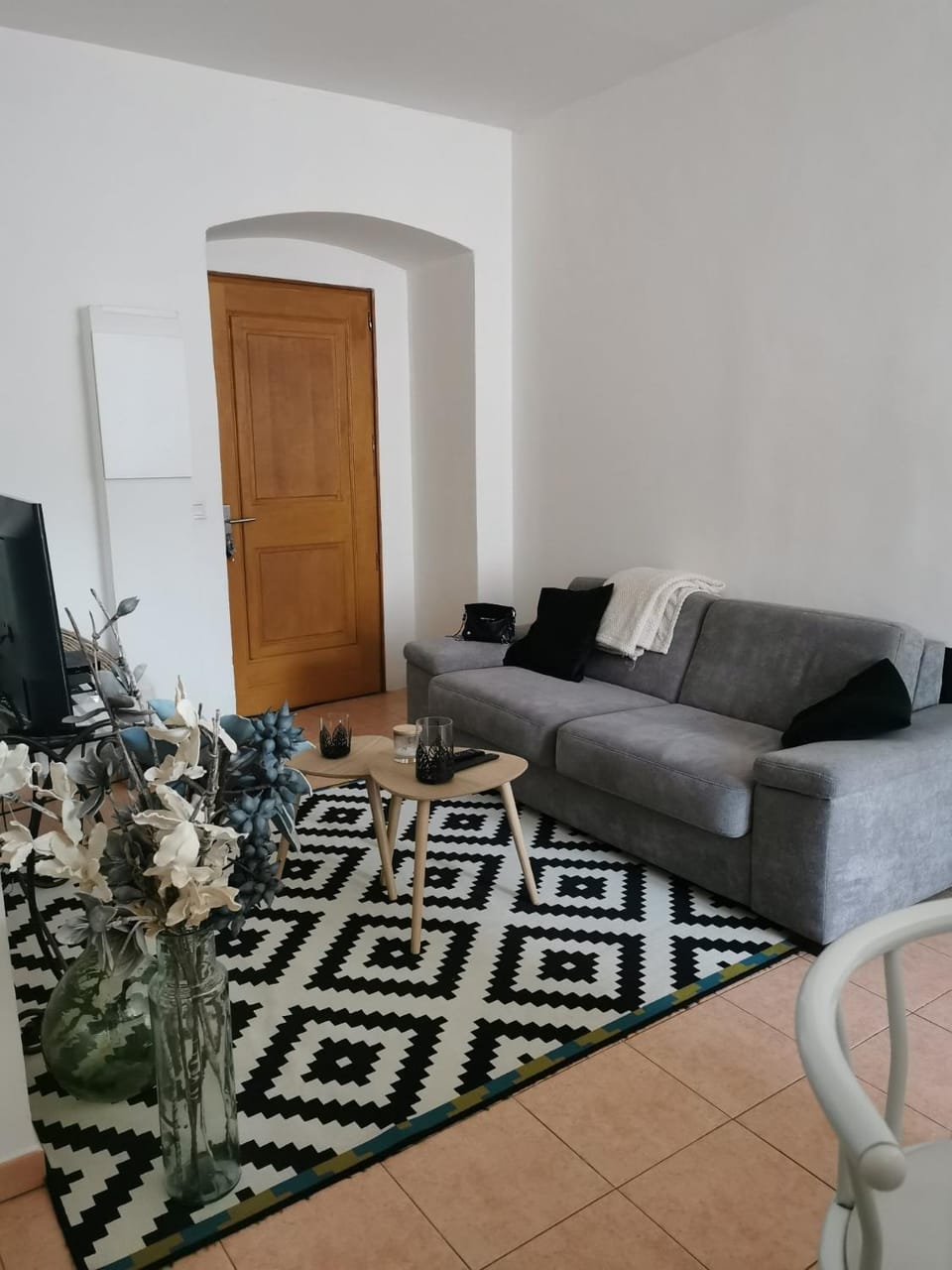 Appartement T2 centre-ville Apartment in Corsica