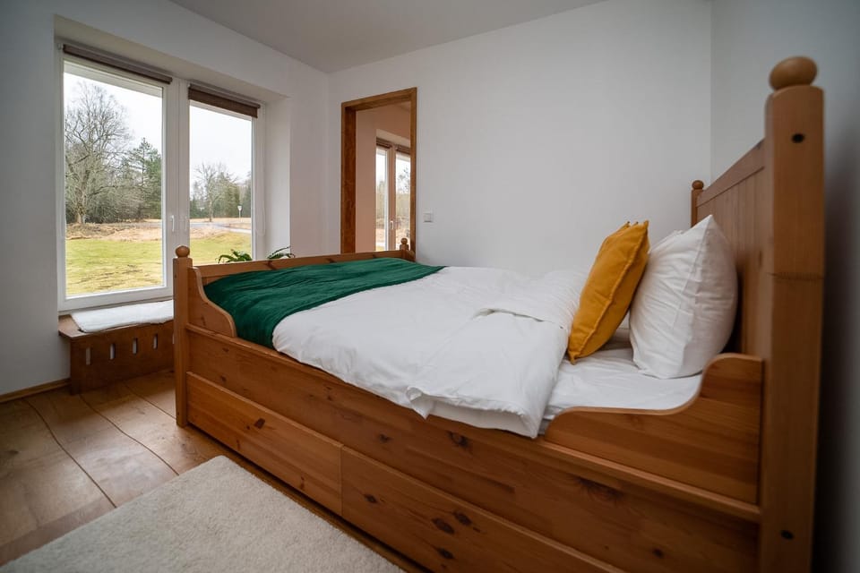 Bed, View (from property/room), Bedroom