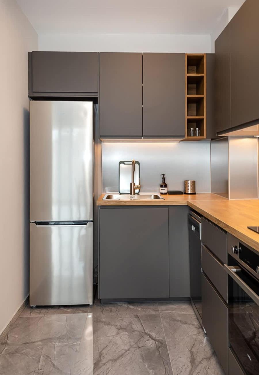 Coffee/tea facilities, Kitchen or kitchenette, dishwasher, oven, stove, toaster