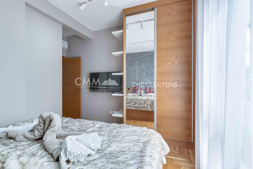 Family Two Bedroom Apartment in Budva Apartment in Budva Municipality