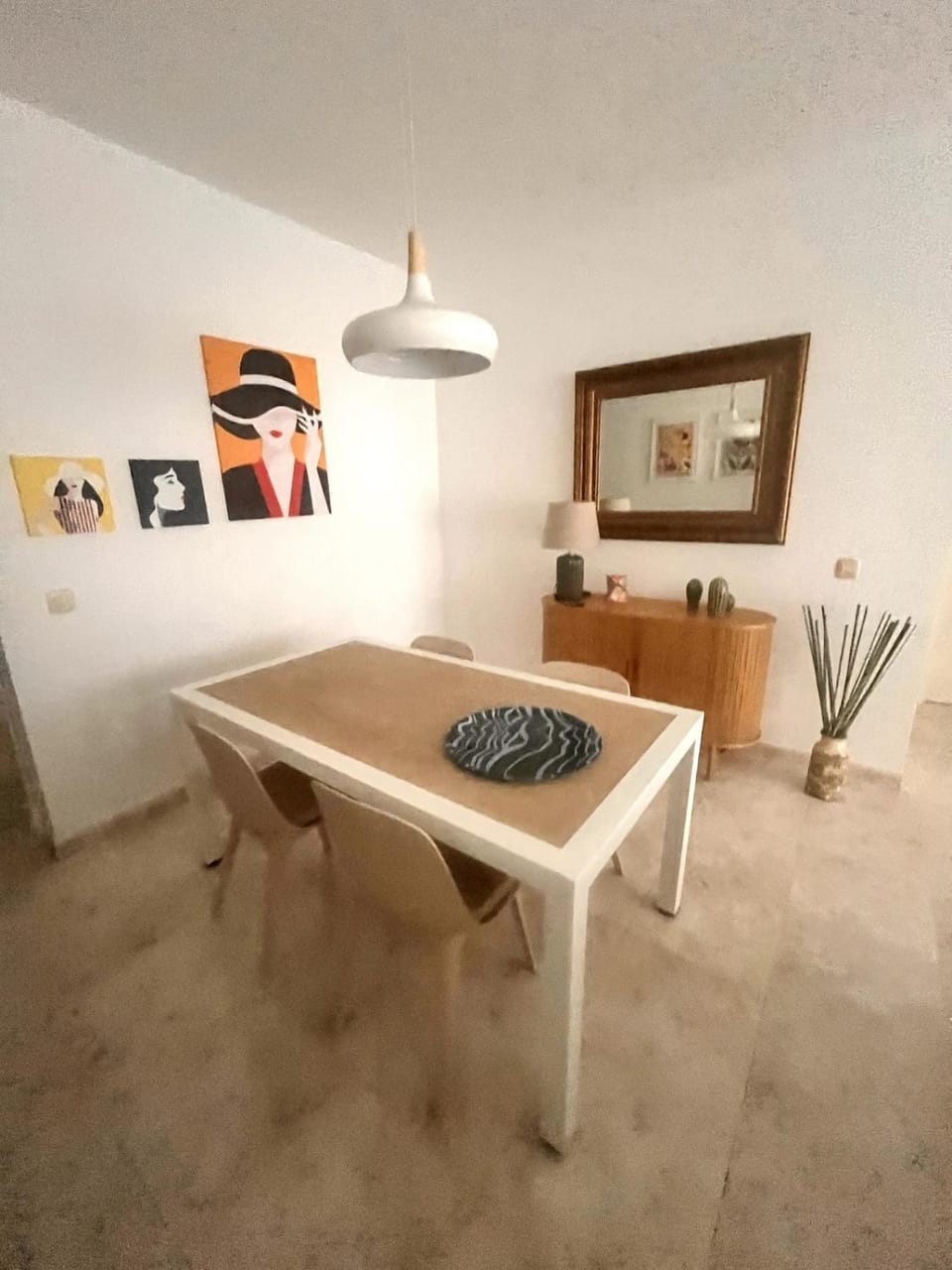 Dining area