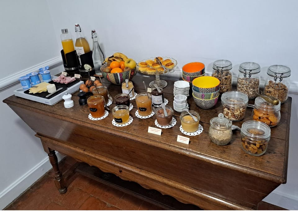 Buffet breakfast