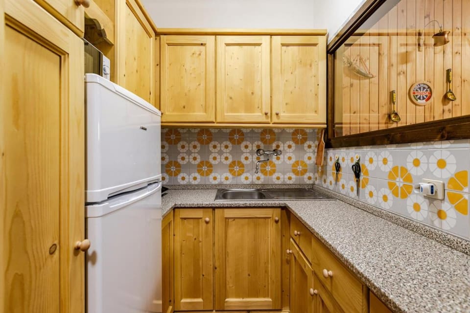 Kitchen or kitchenette, kitchen