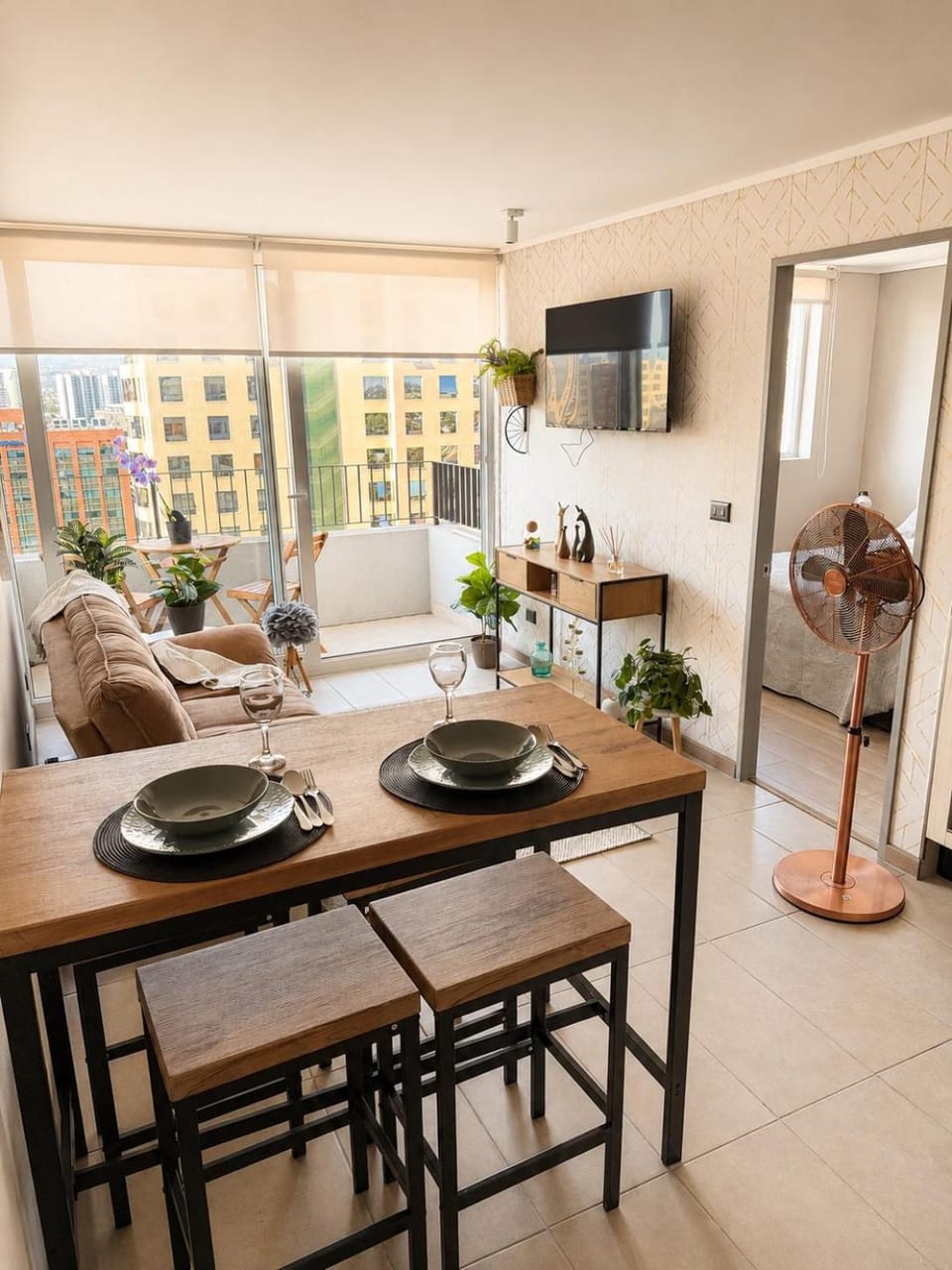 Departamento La florida, Parking, Metro, Mall, Clinicas, Wifi Apartment in Santiago