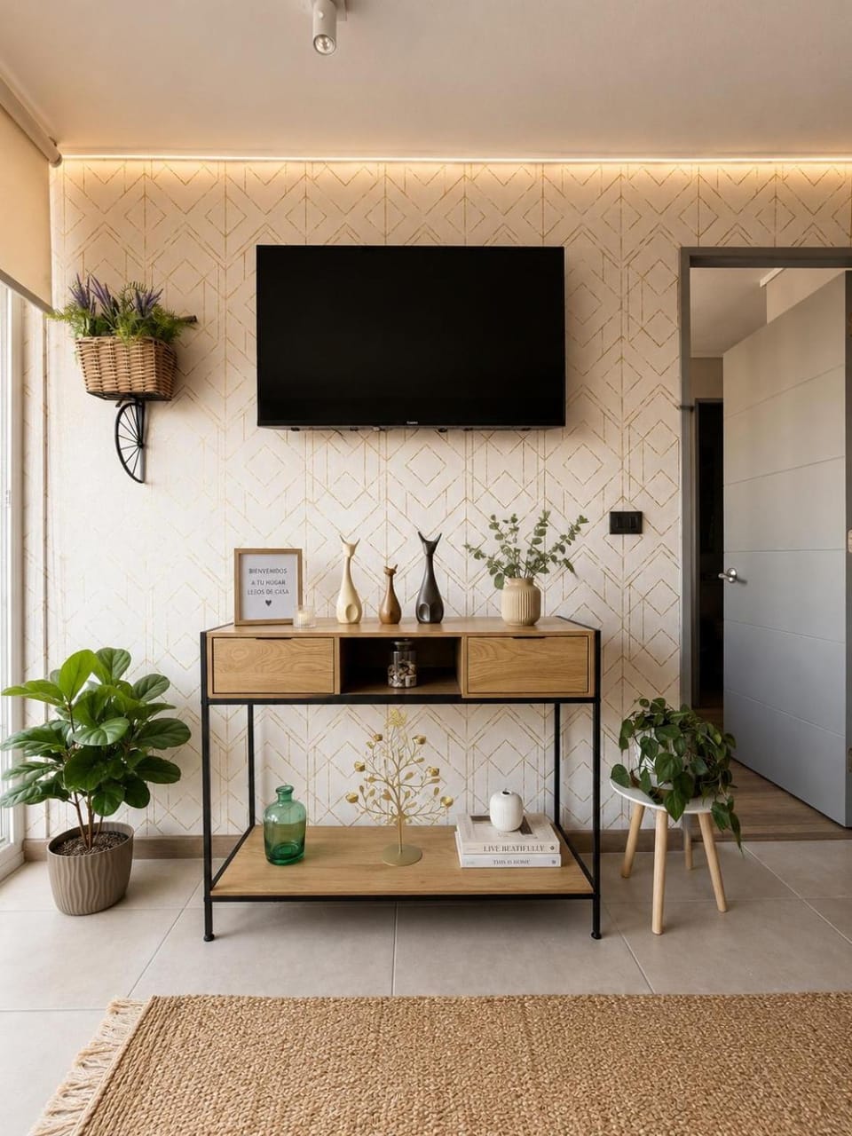 Departamento La florida, Parking, Metro, Mall, Clinicas, Wifi Apartment in Santiago
