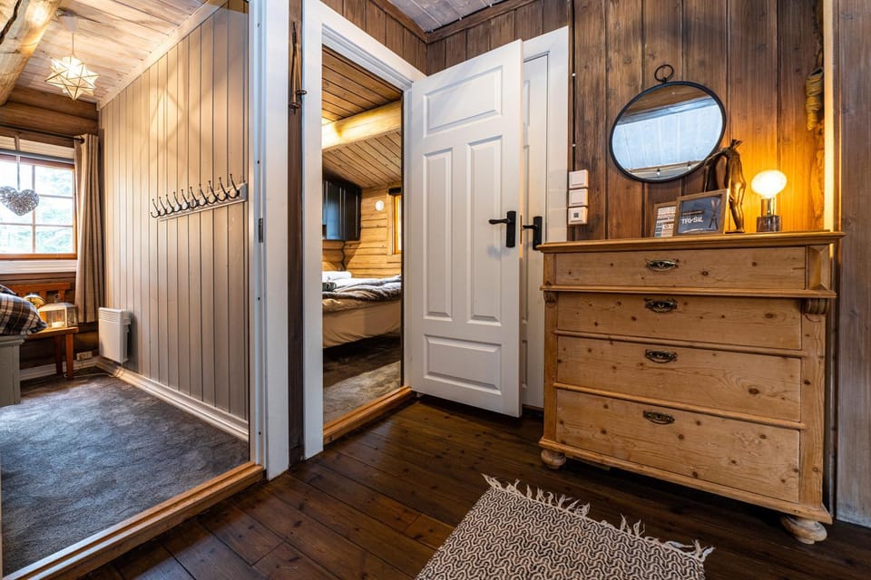 Cozy, modern log cabin Cabin in Innlandet