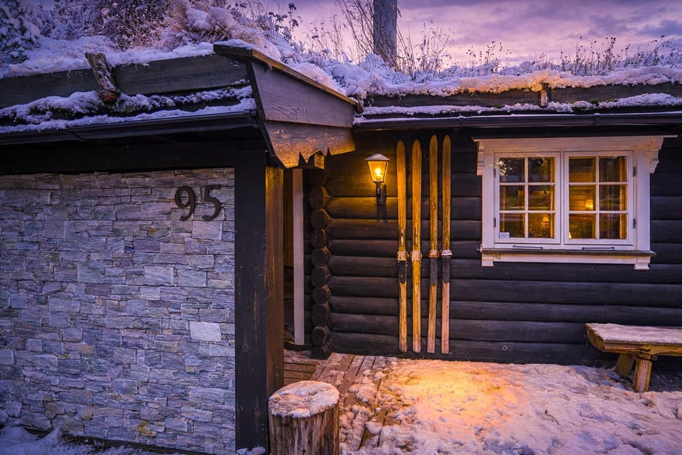 Cozy, modern log cabin Cabin in Innlandet