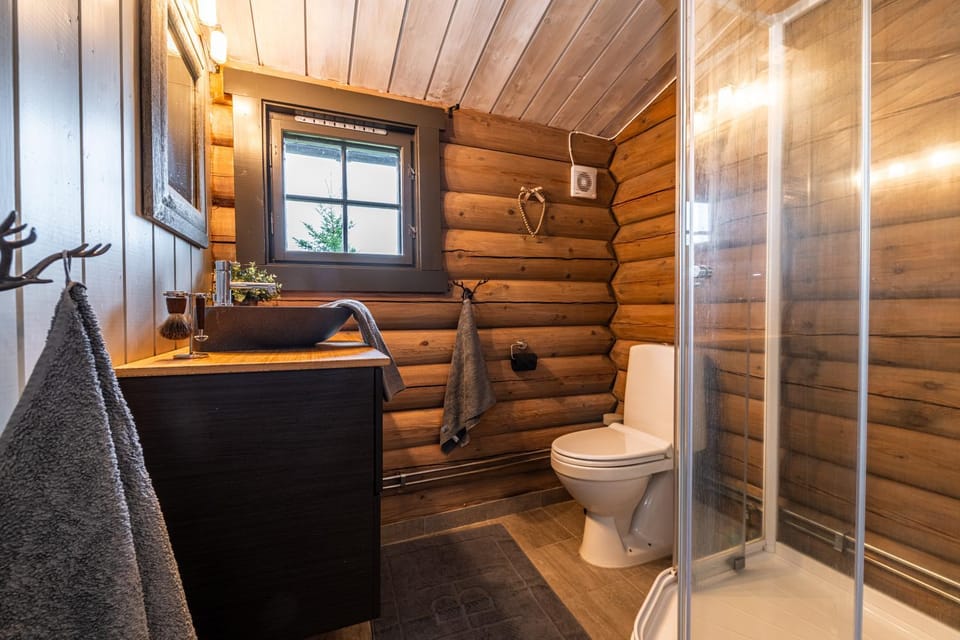 Cozy, modern log cabin Cabin in Innlandet