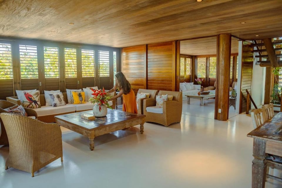 Casa da Falésia arquitetura única e vista mar House in Tibau do Sul
