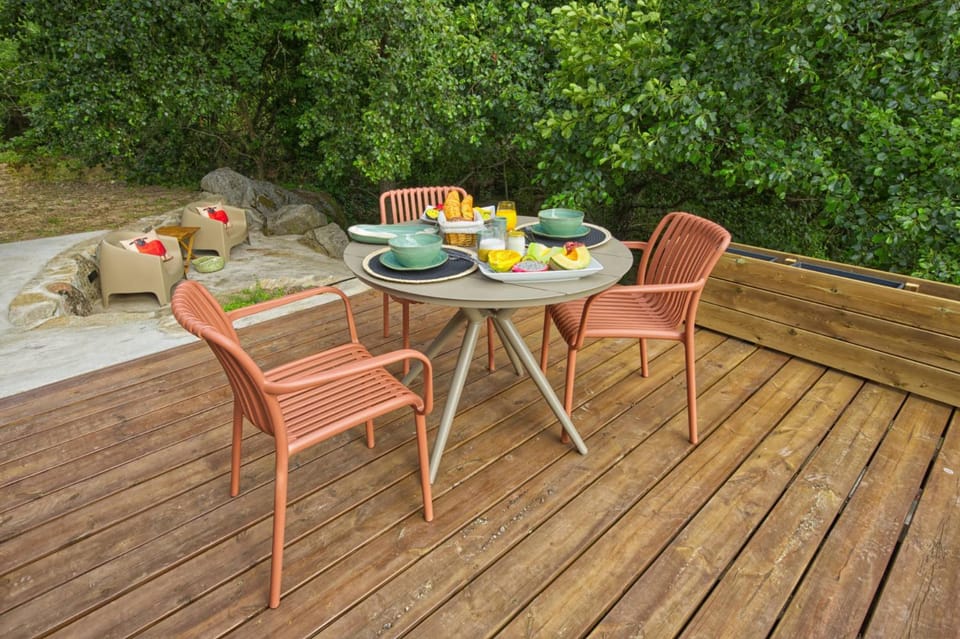 Patio, Garden view