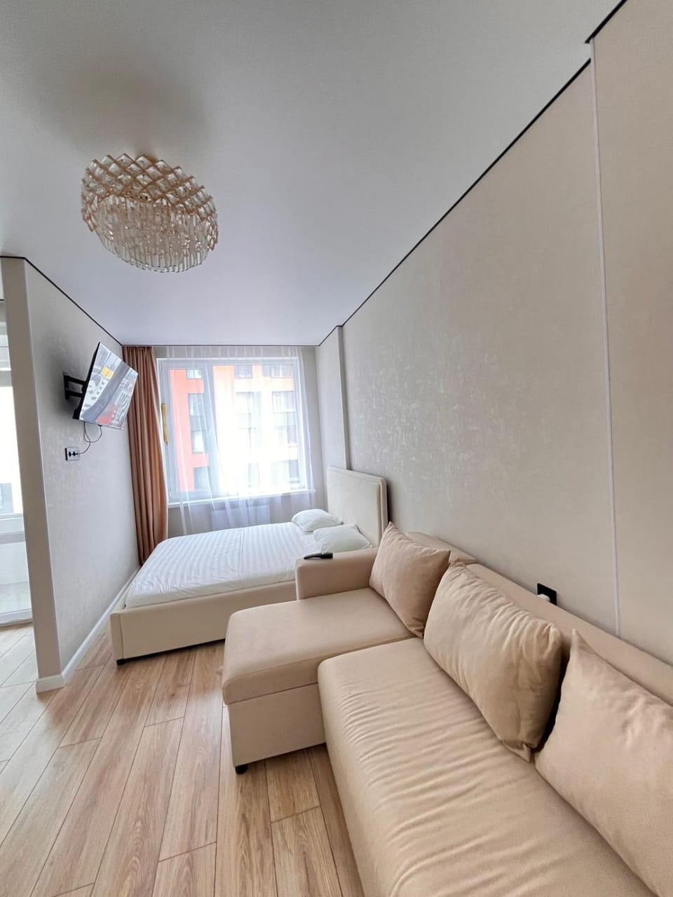 Premium Studio Arena Airport Apartment in Kazakhstan