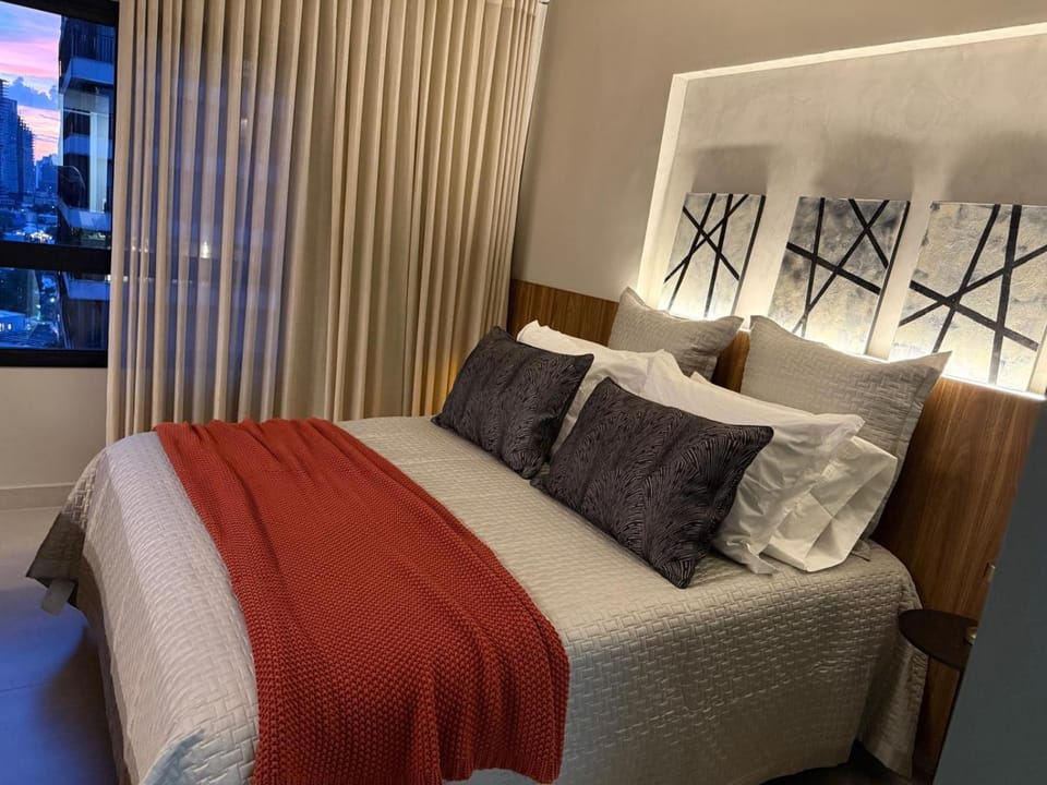 Studio moderno e confortável no Marista Apartment in Goiania