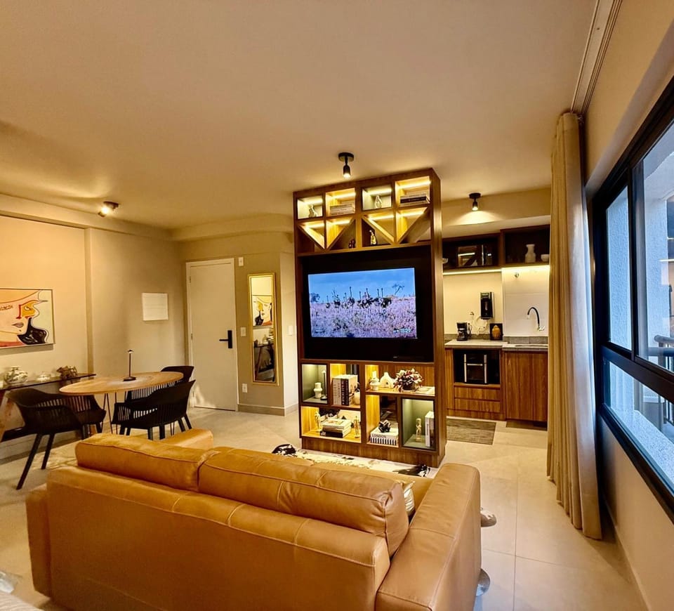 Studio moderno e confortável no Marista Apartment in Goiania