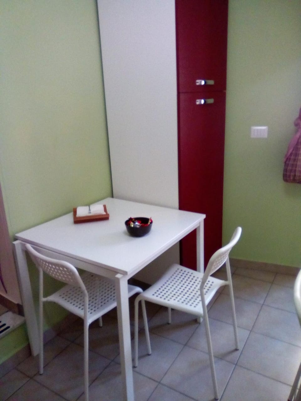 Communal kitchen