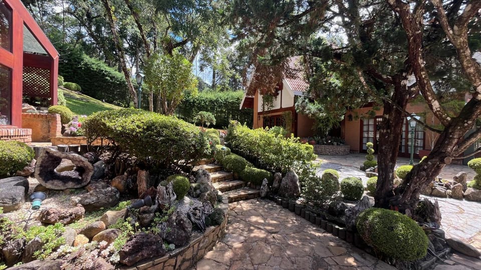 Garden, Garden view