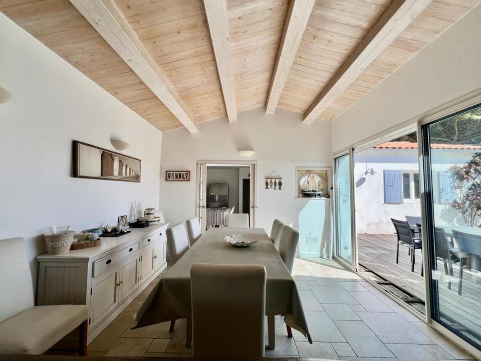 MAIS 940 La Villa des Dunes - piscine et plage Villa in Rivedoux-Plage