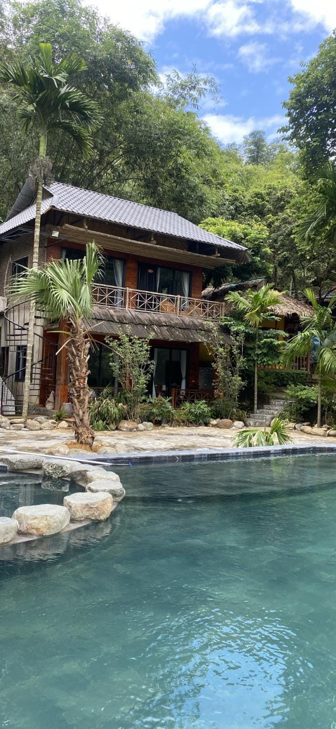 Mai Chau Sunrise Village Hotel in Vietnam