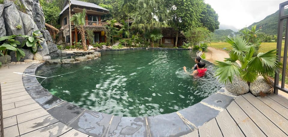 Mai Chau Sunrise Village Hotel in Vietnam
