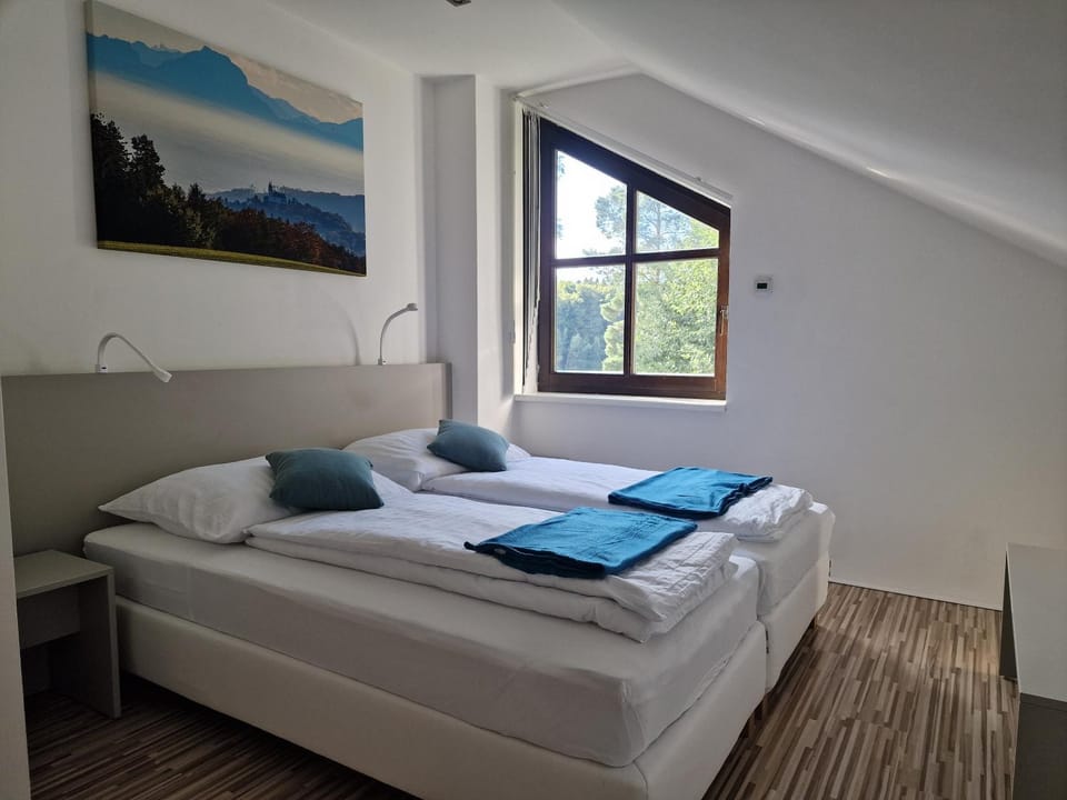 Property building, Living room, Bedroom