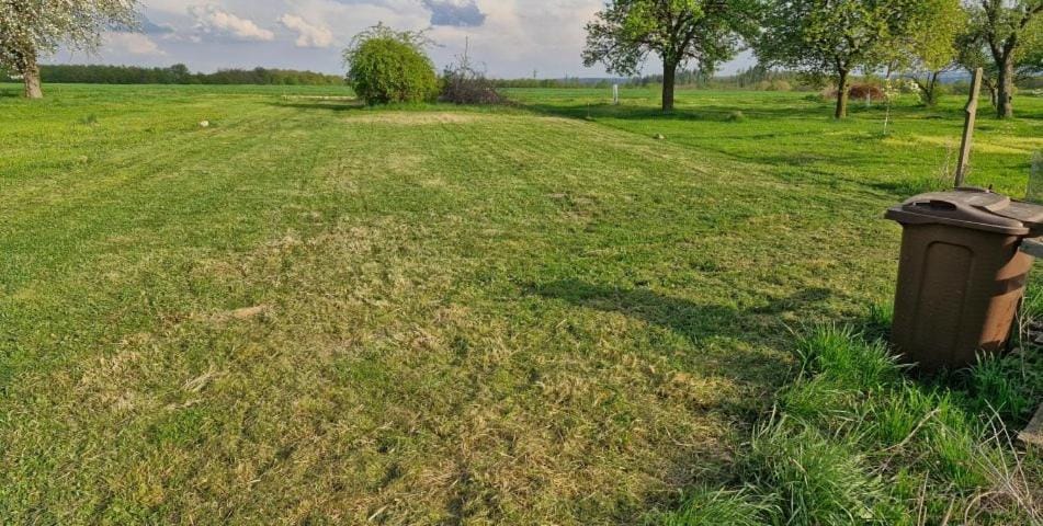 Zahrada na cyklostezce Ketkovice - Karavanové stání- only space for caravan and motorhome Campground/ 
RV Resort in South Moravian Region