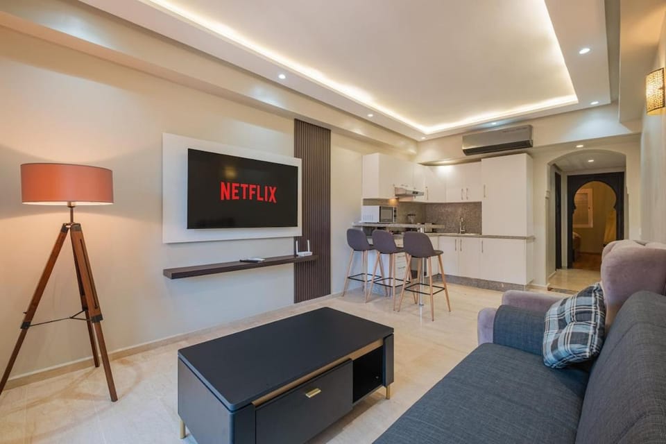 Chic & Central Gueliz Apt Apartment in Marrakesh