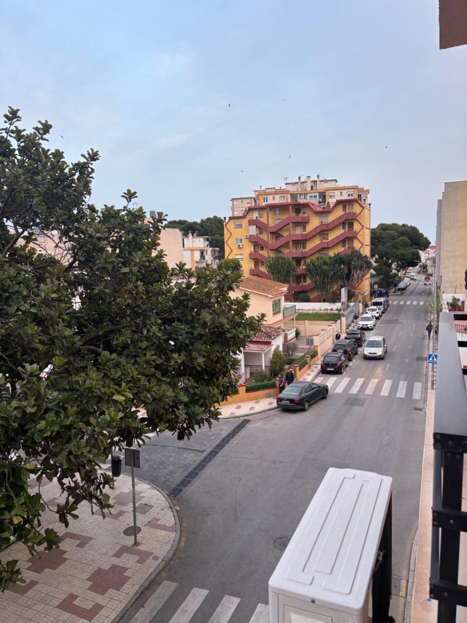 Property building, City view, Street view, Location