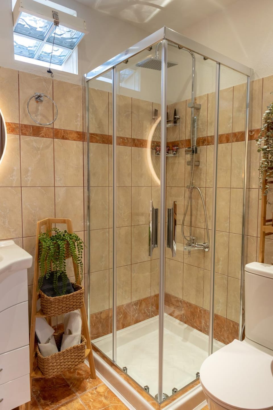 Shower, Bathroom